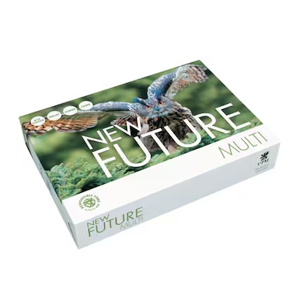 Carta fotocopie - A5 - 80 gr - bianco - NEW FUTURE MULTI - conf. 500 fogli Foto prodotto