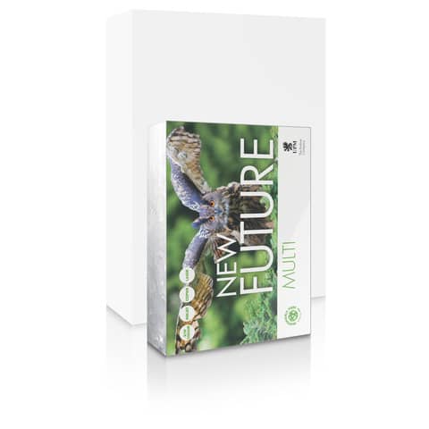 Carta fotocopie - A5 - 80 gr - bianco - NEW FUTURE MULTI - conf. 500 fogli Foto prodotto Photo 02 L